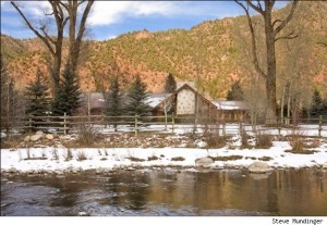 ringo-starr-aspen-home-on-river--credit-steve-mundinger Ringo Starr home